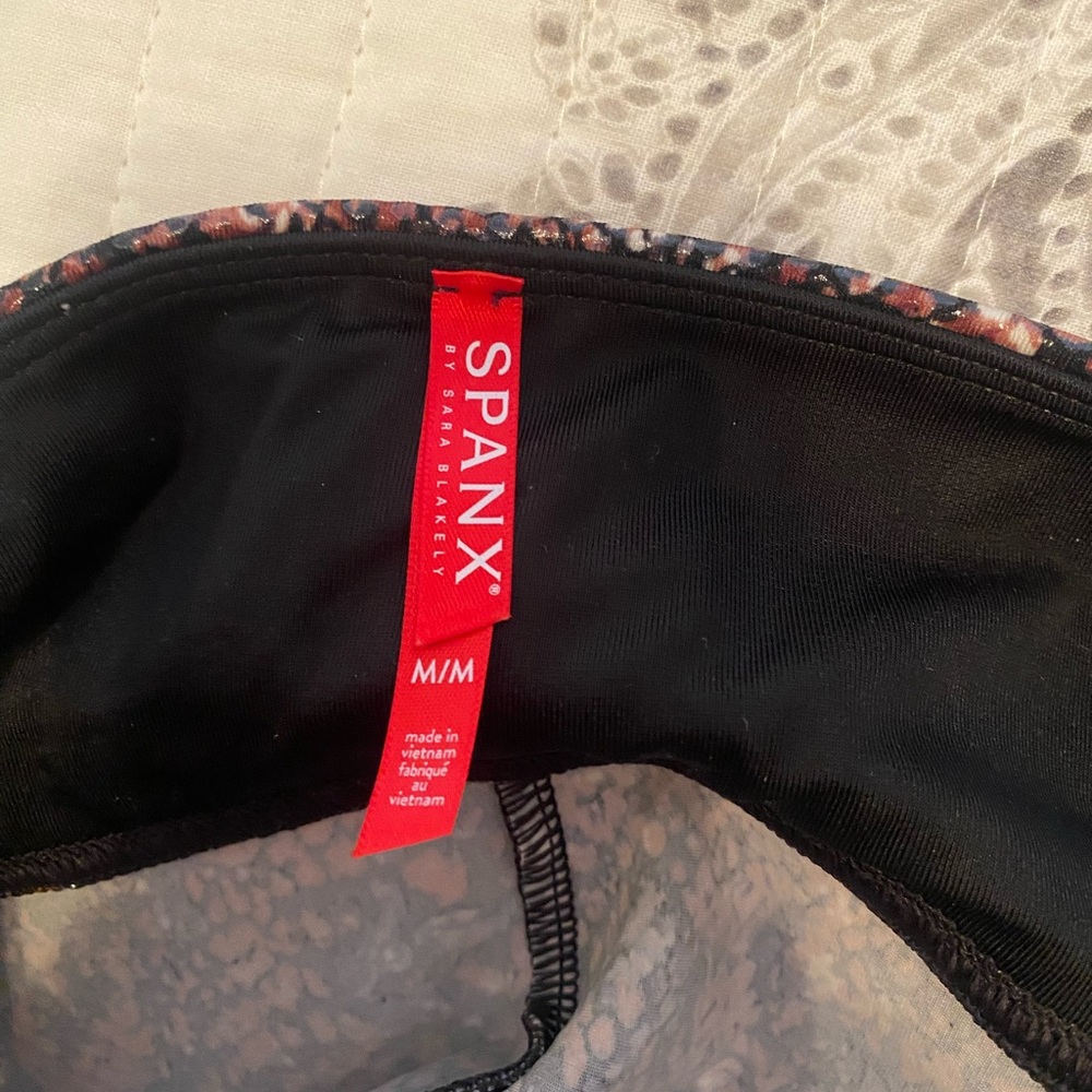 Spanx snake skin leggings